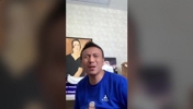 快氣哭了！武磊單刀摔倒讓毛劍卿上海話爆粗：XXX，哪能了？